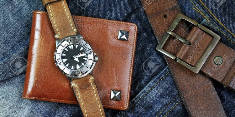 Notched 20mm Leather Band: A Fusion of Style and Versatility